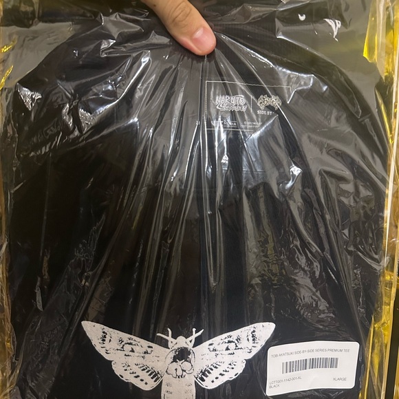 DARC SPORT X NARUTO “ TOBI AKATSUKI” OBITO SHIRT - Picture 6 of 8